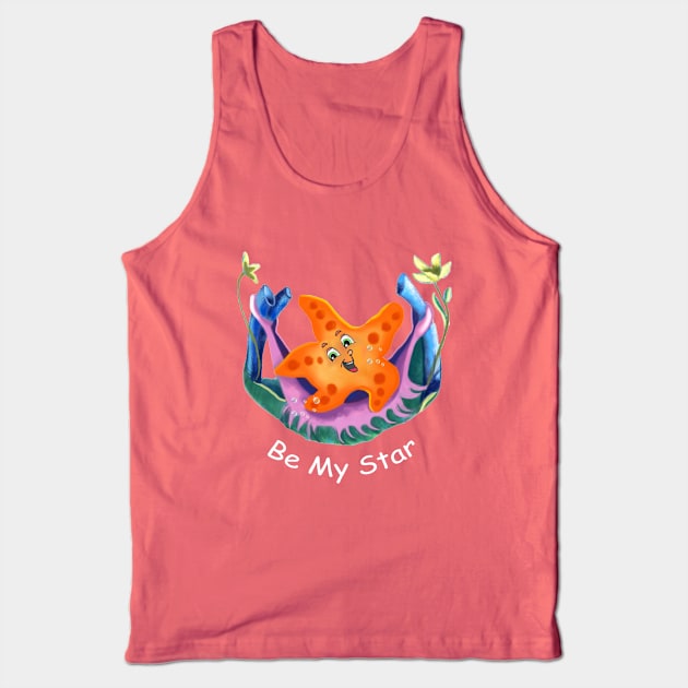 Be My Star Tank Top by KissedbyNature